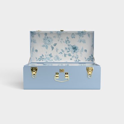 Petite Trunk - Light Blue