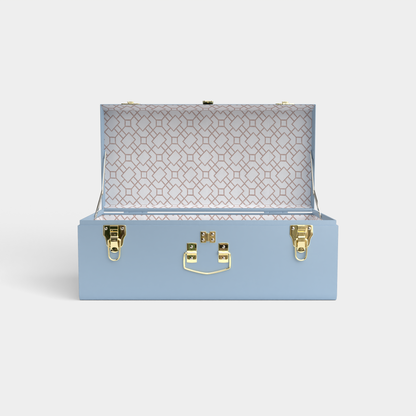 Petite Trunk - Light Blue