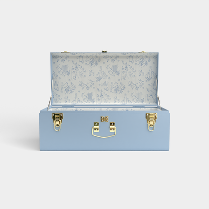 Petite Trunk - Light Blue