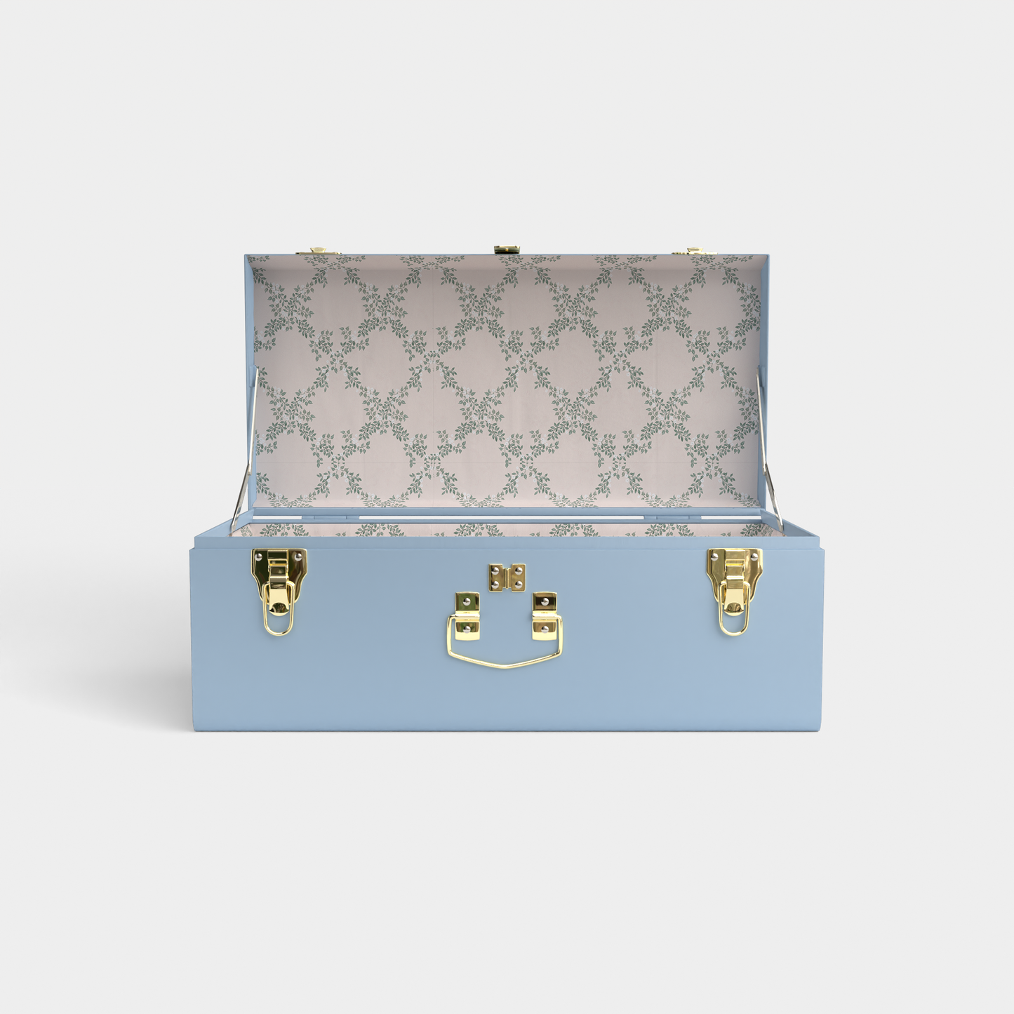 Petite Trunk - Light Blue