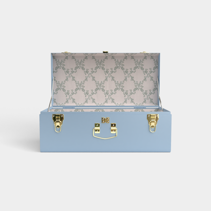 Petite Trunk - Light Blue
