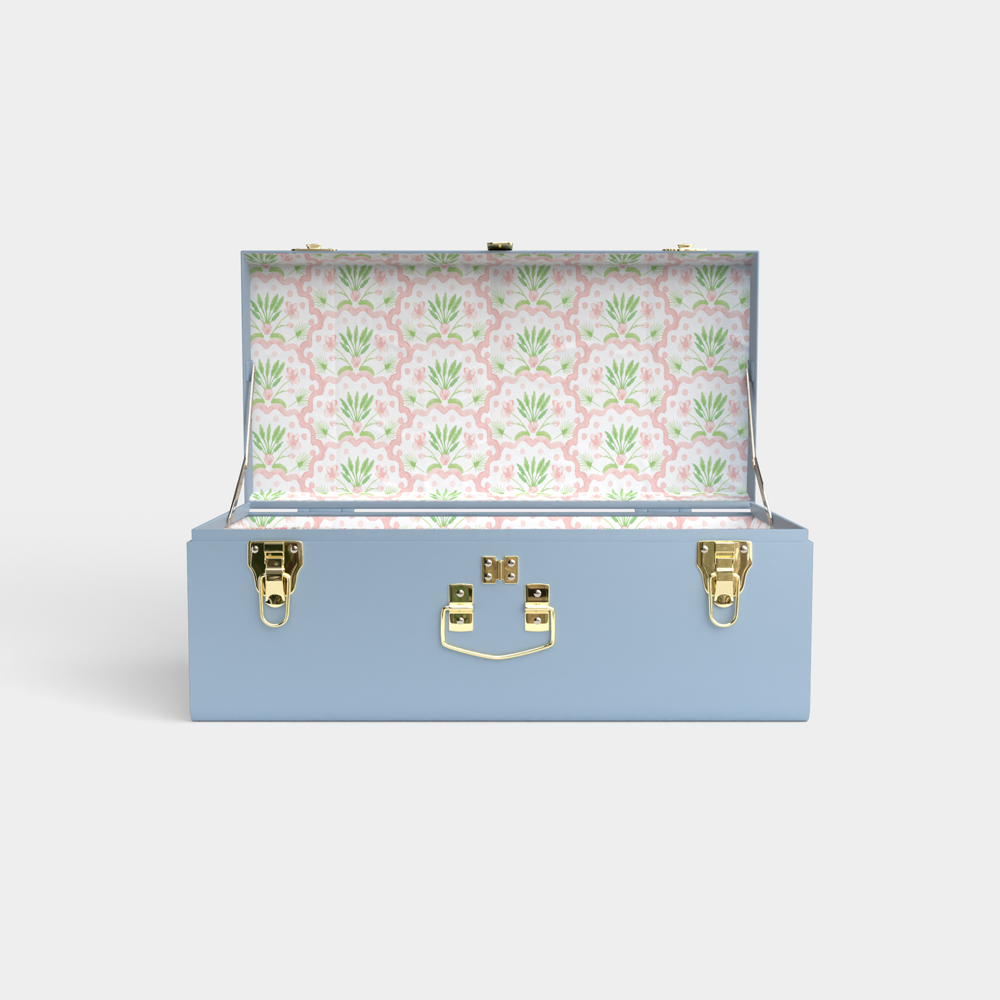 Petite Trunk - Light Blue