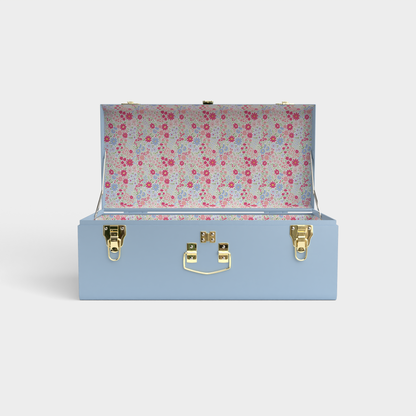 Petite Trunk - Light Blue