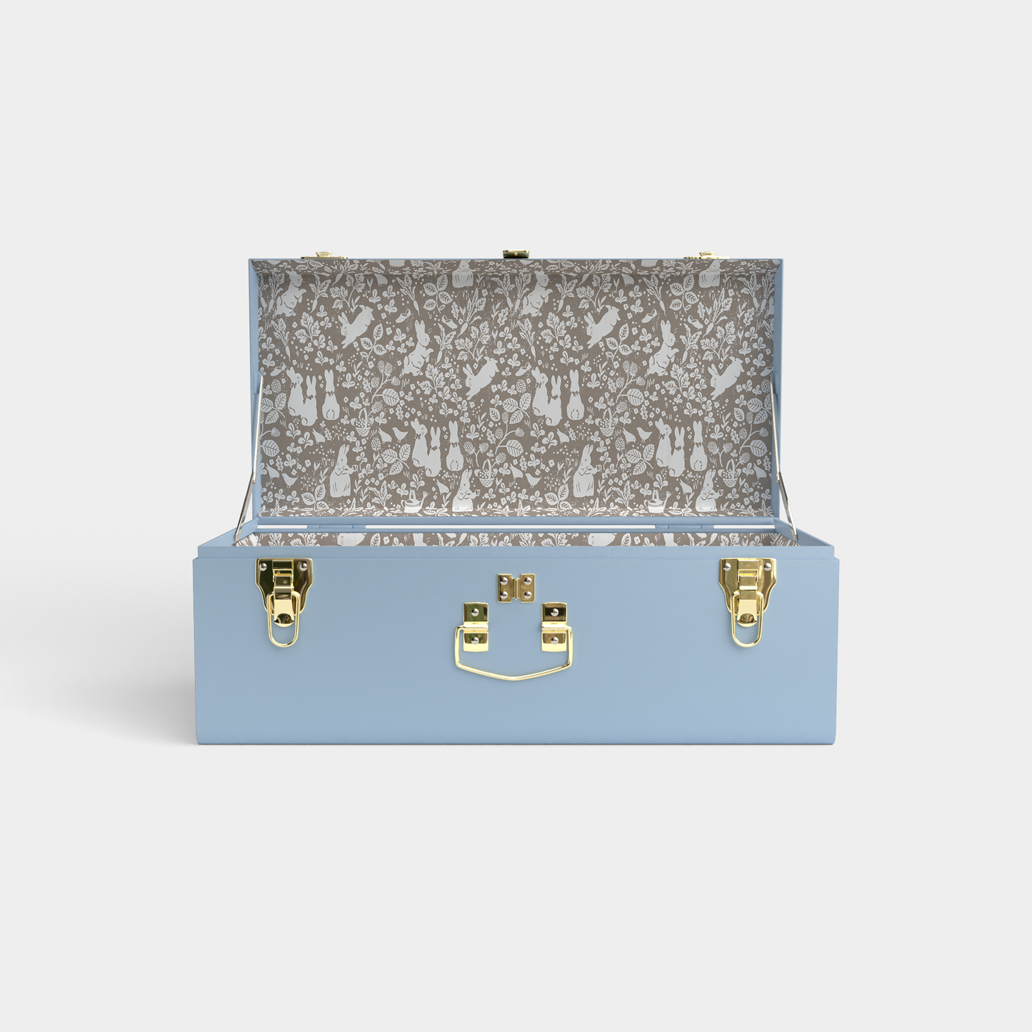 Petite Trunk - Light Blue