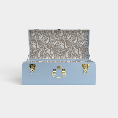 Petite Trunk - Light Blue