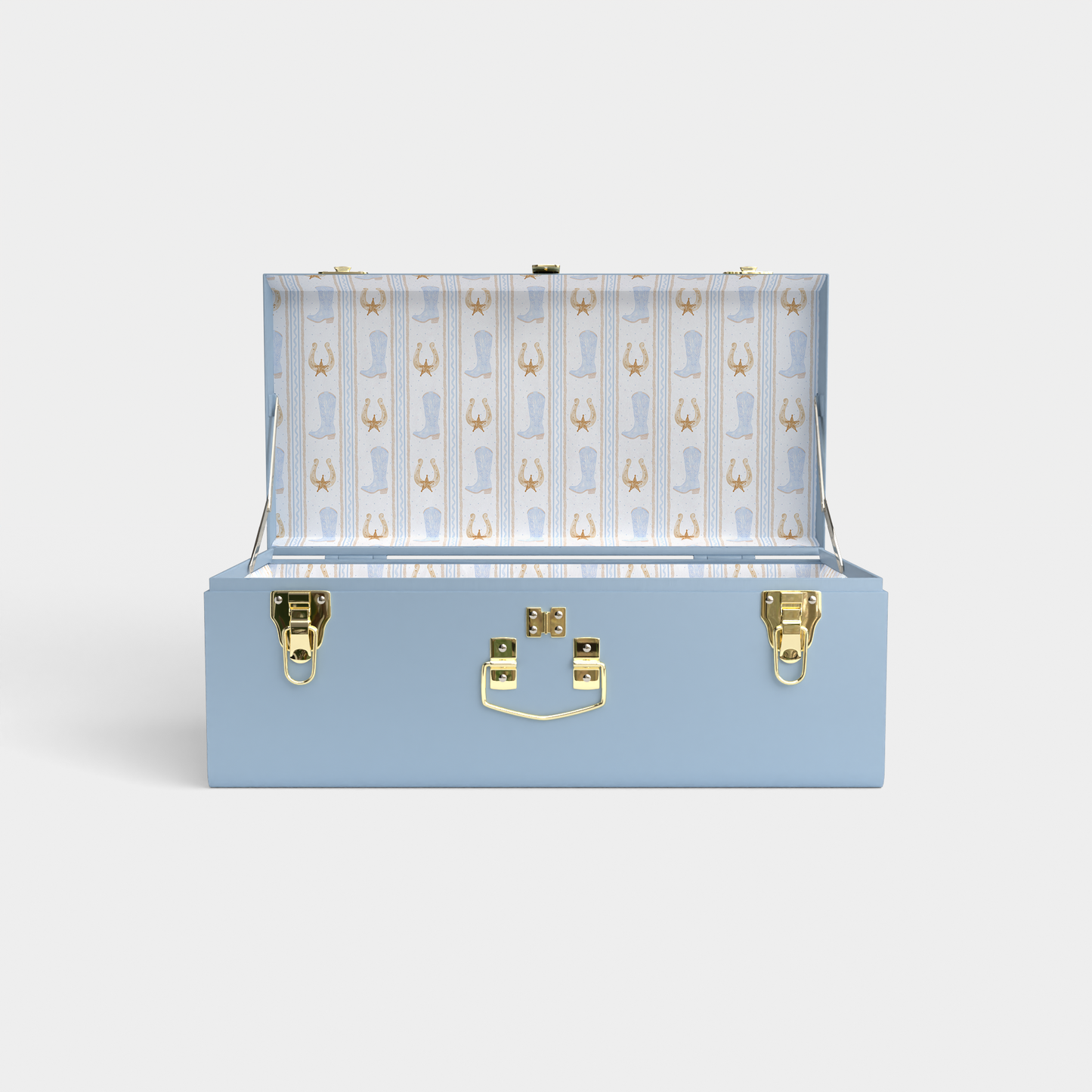 Petite Trunk - Light Blue