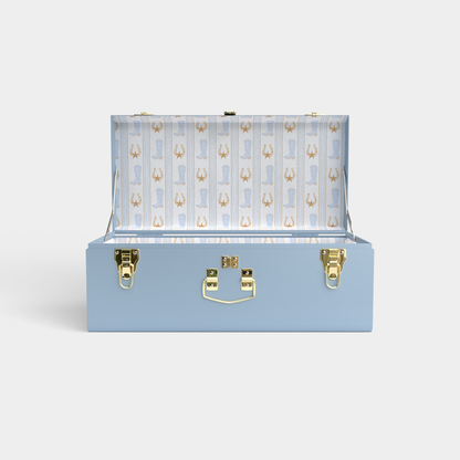 Petite Trunk - Light Blue