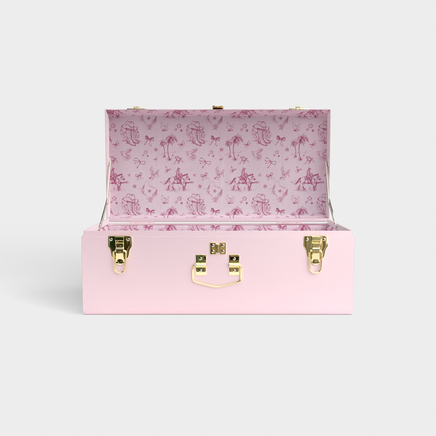 Petite Trunk - Pink