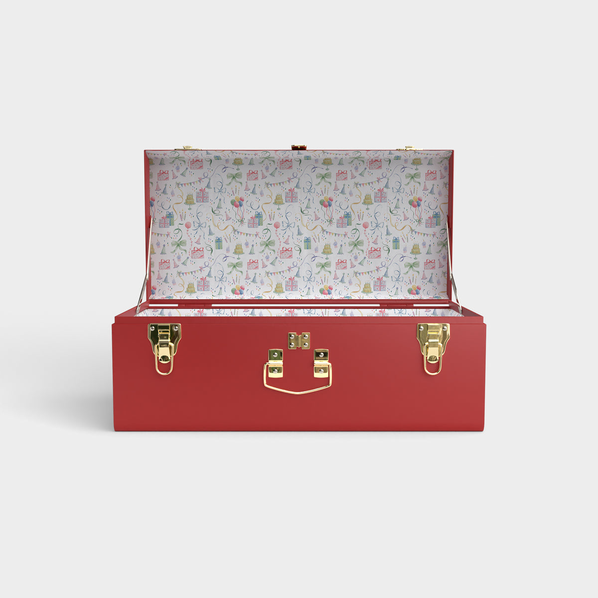 Petite Trunk - Red