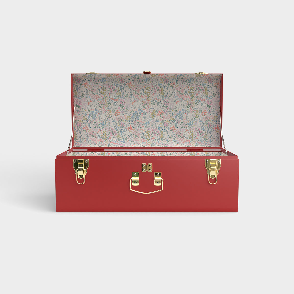 Petite Trunk - Red