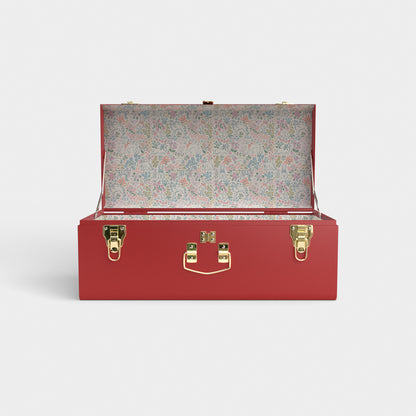 Petite Trunk - Red