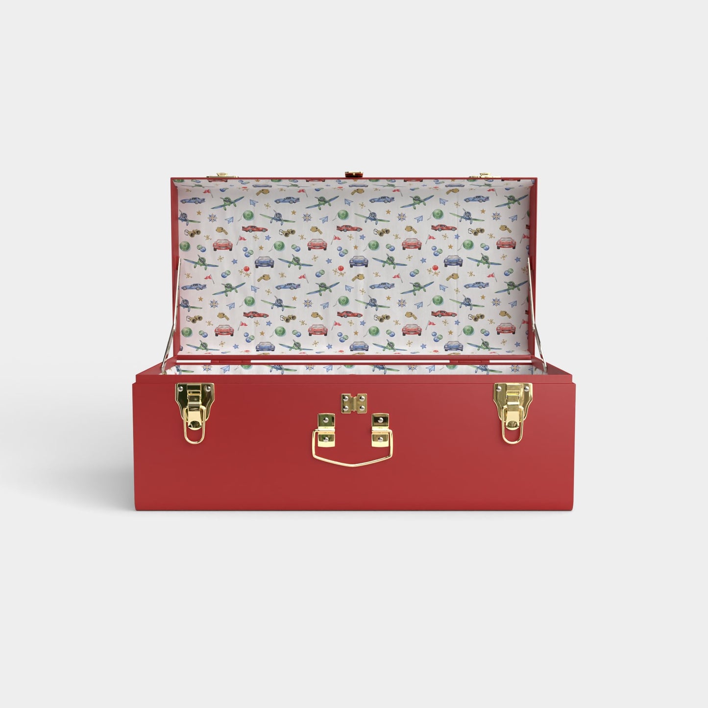 Petite Trunk - Red