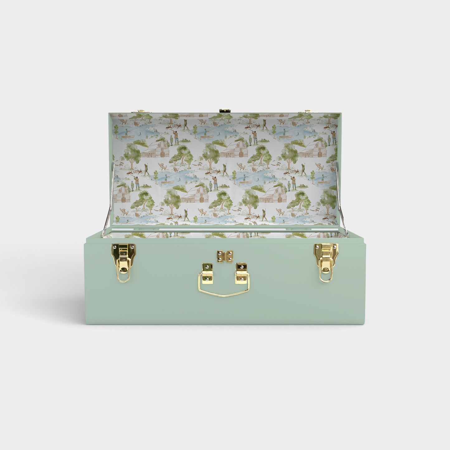 Petite Trunk - Sage