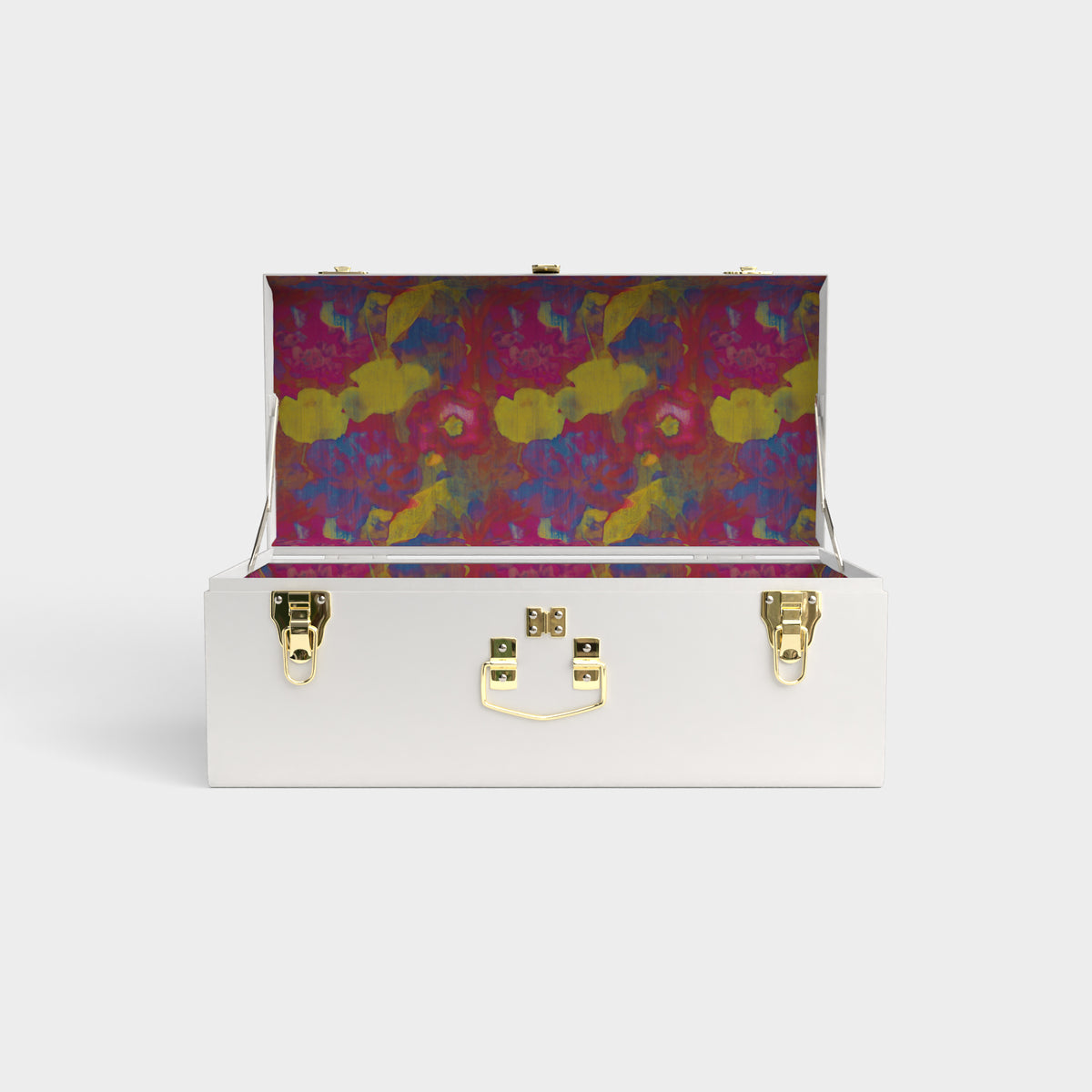 Petite Trunk - White