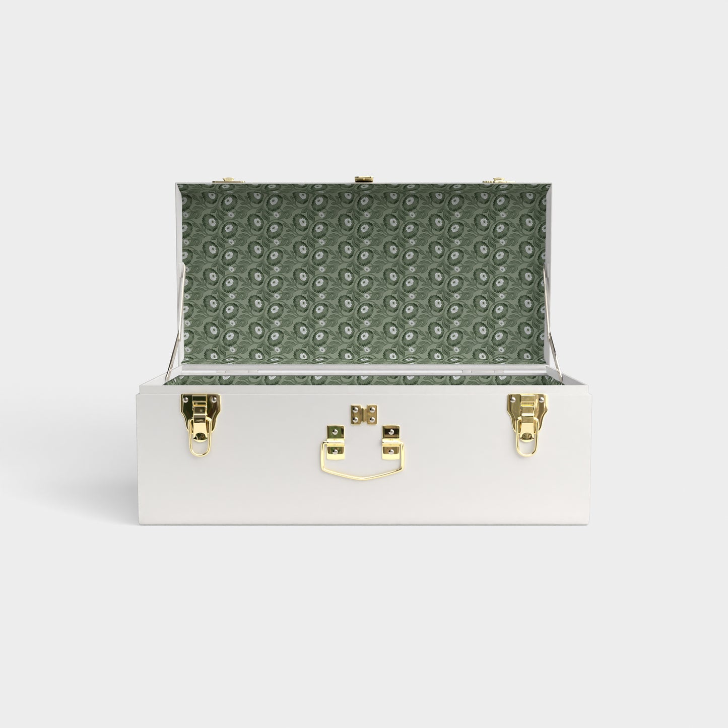 Petite Trunk - White