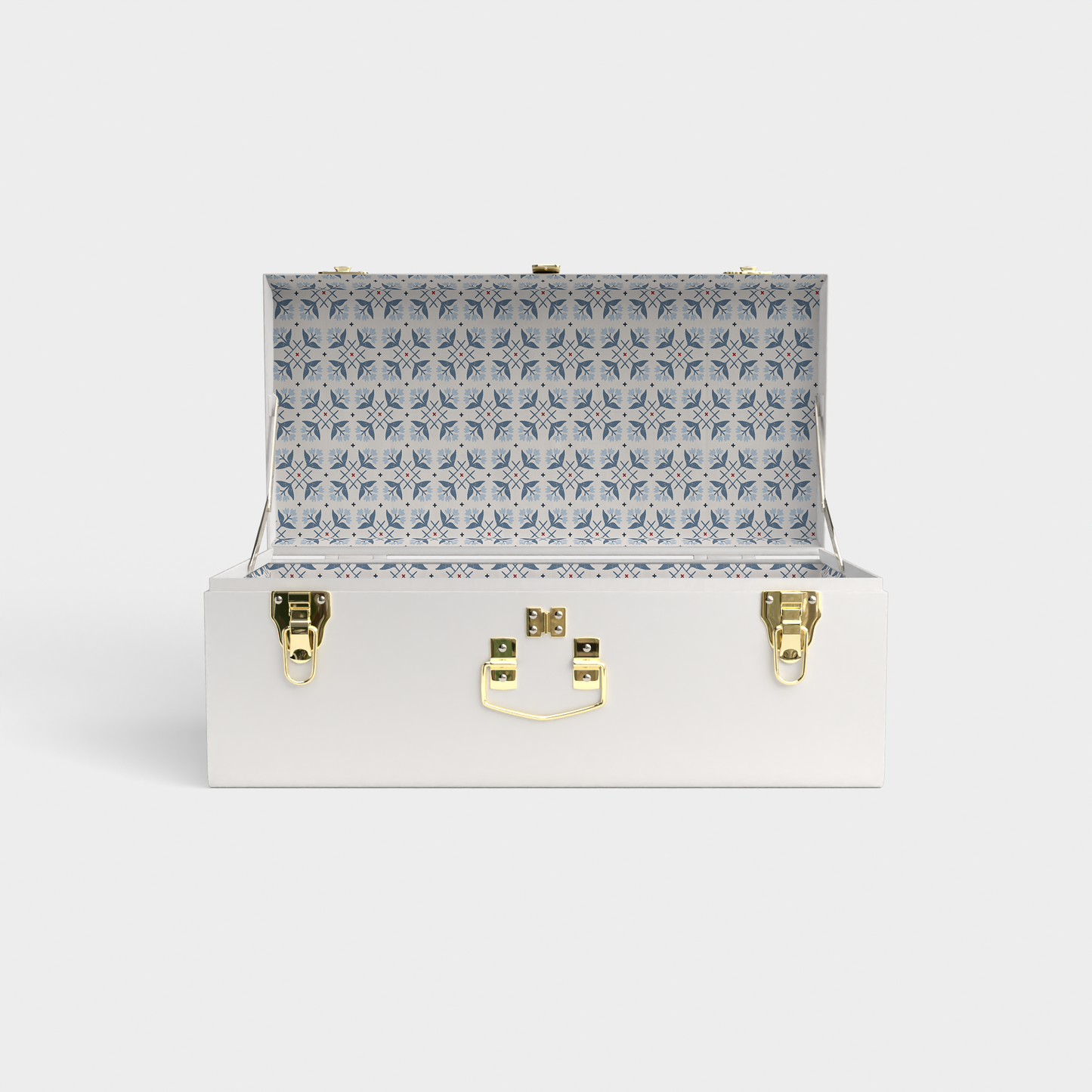 Petite Trunk - White