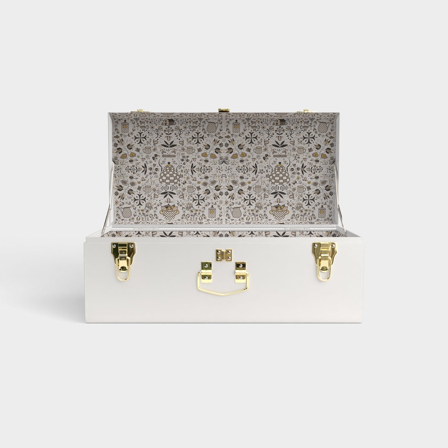 MacKenzie-Childs x Petite Keep Petite Trunk