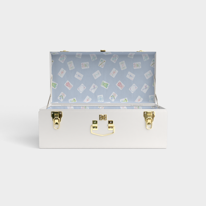Petite Trunk - White