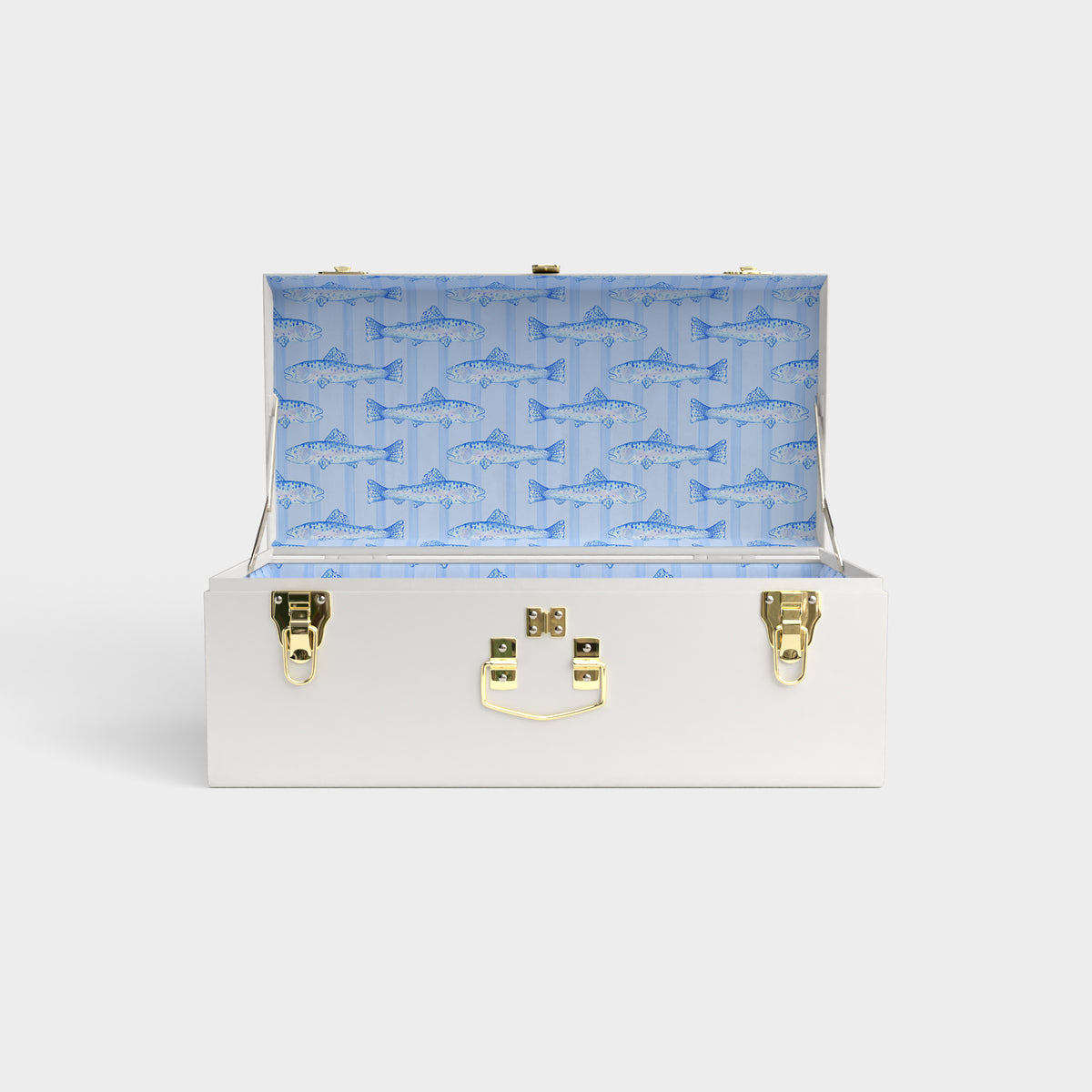 Petite Trunk - White