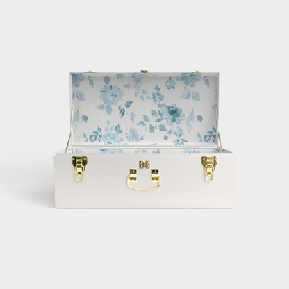 Petite Trunk - White