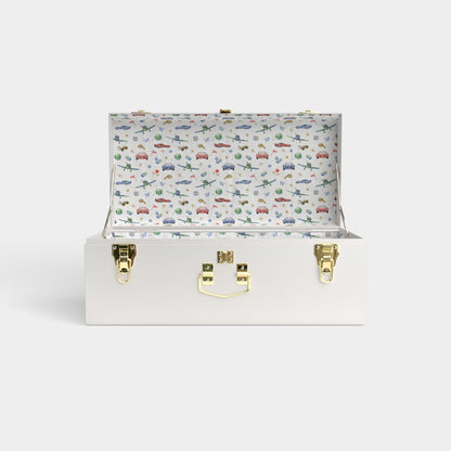 Petite Trunk - White