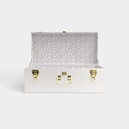 Petite Trunk - White
