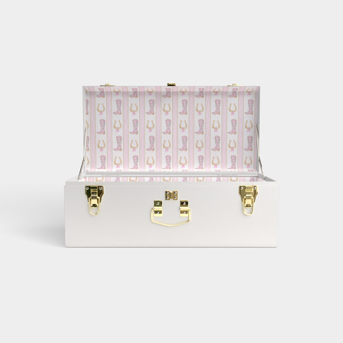 Petite Trunk - White