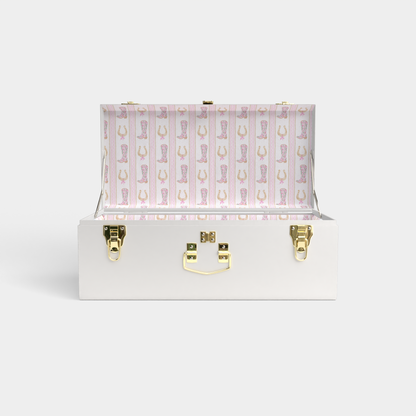 Petite Trunk - White