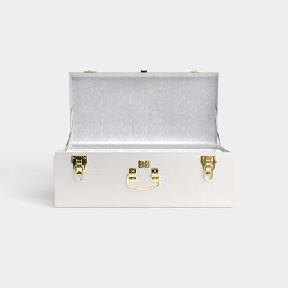 Petite Trunk - White