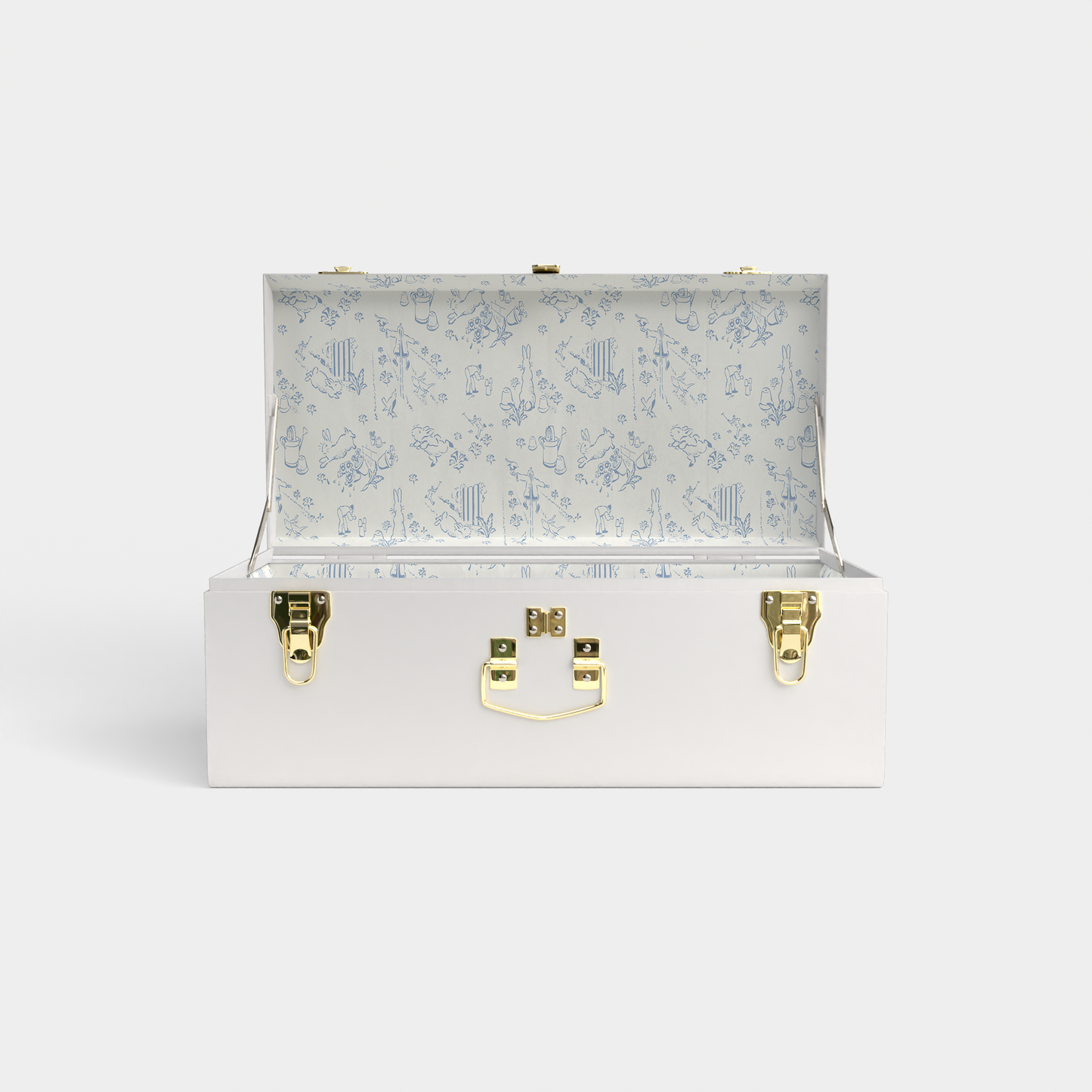 Petite Trunk - White