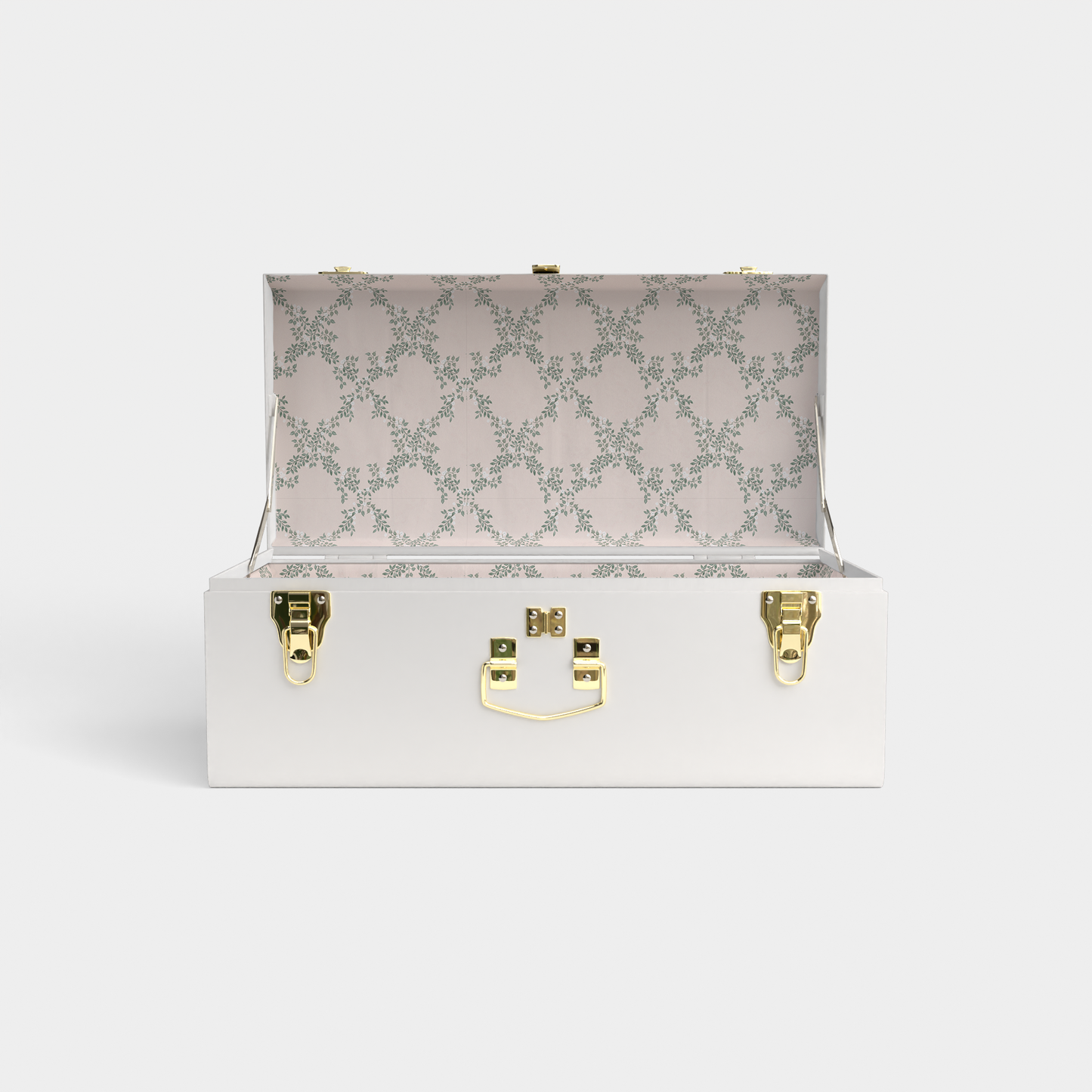 Petite Trunk - White