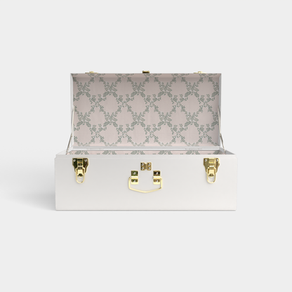 Petite Trunk - White