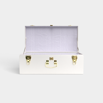 Petite Trunk - White
