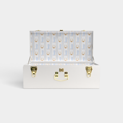 Petite Trunk - White
