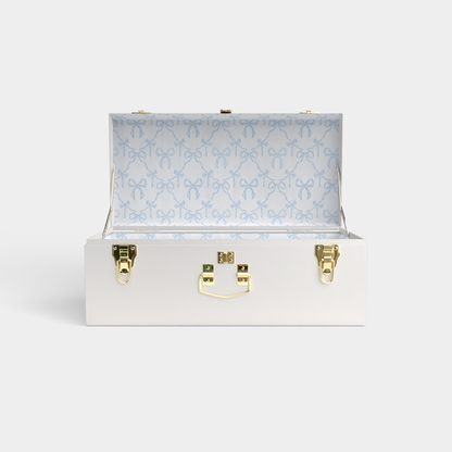 Petite Trunk - White