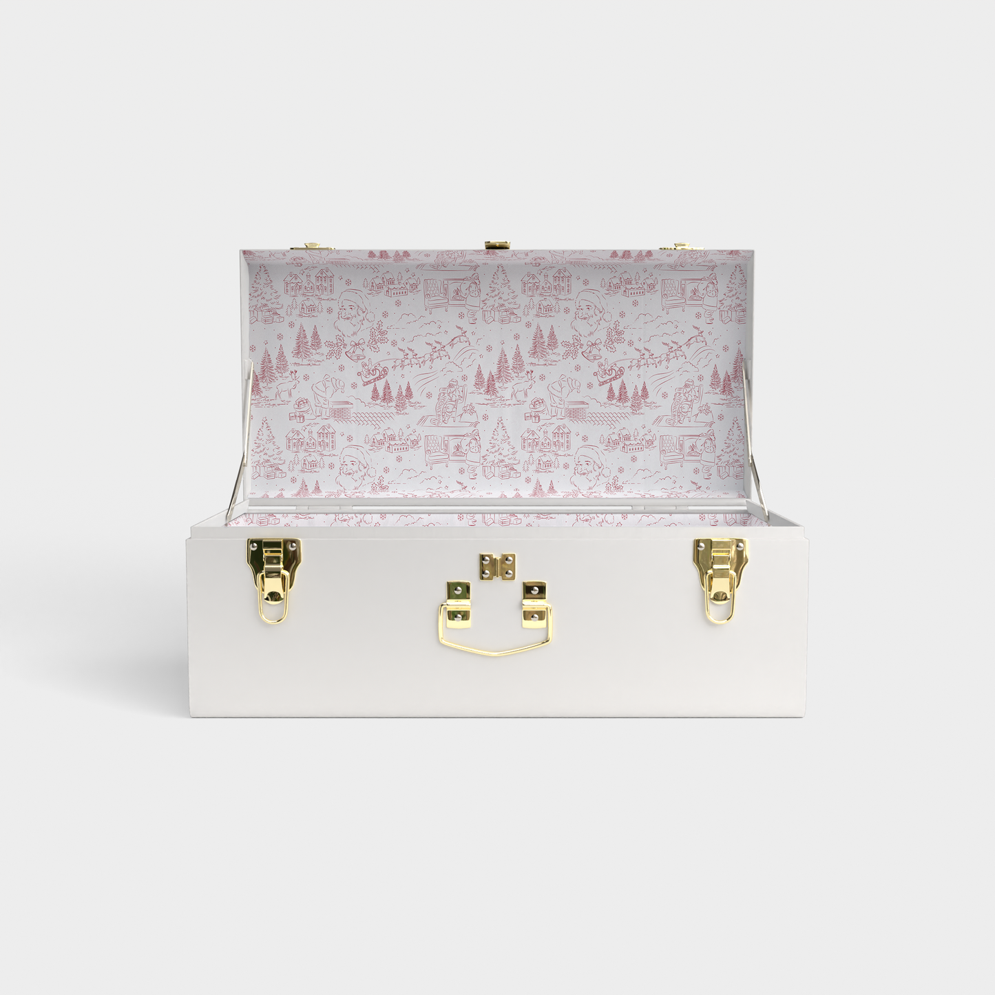 Petite Trunk - White