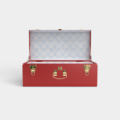 Petite Trunk - Red