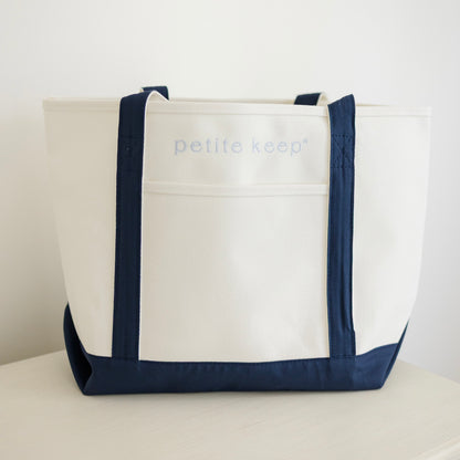 Embroidered Logo Tote Bag