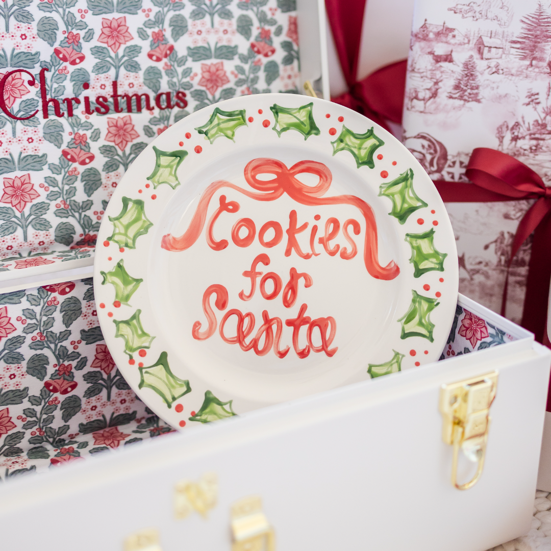 2026 Holiday Plate