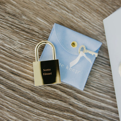 Square Padlock