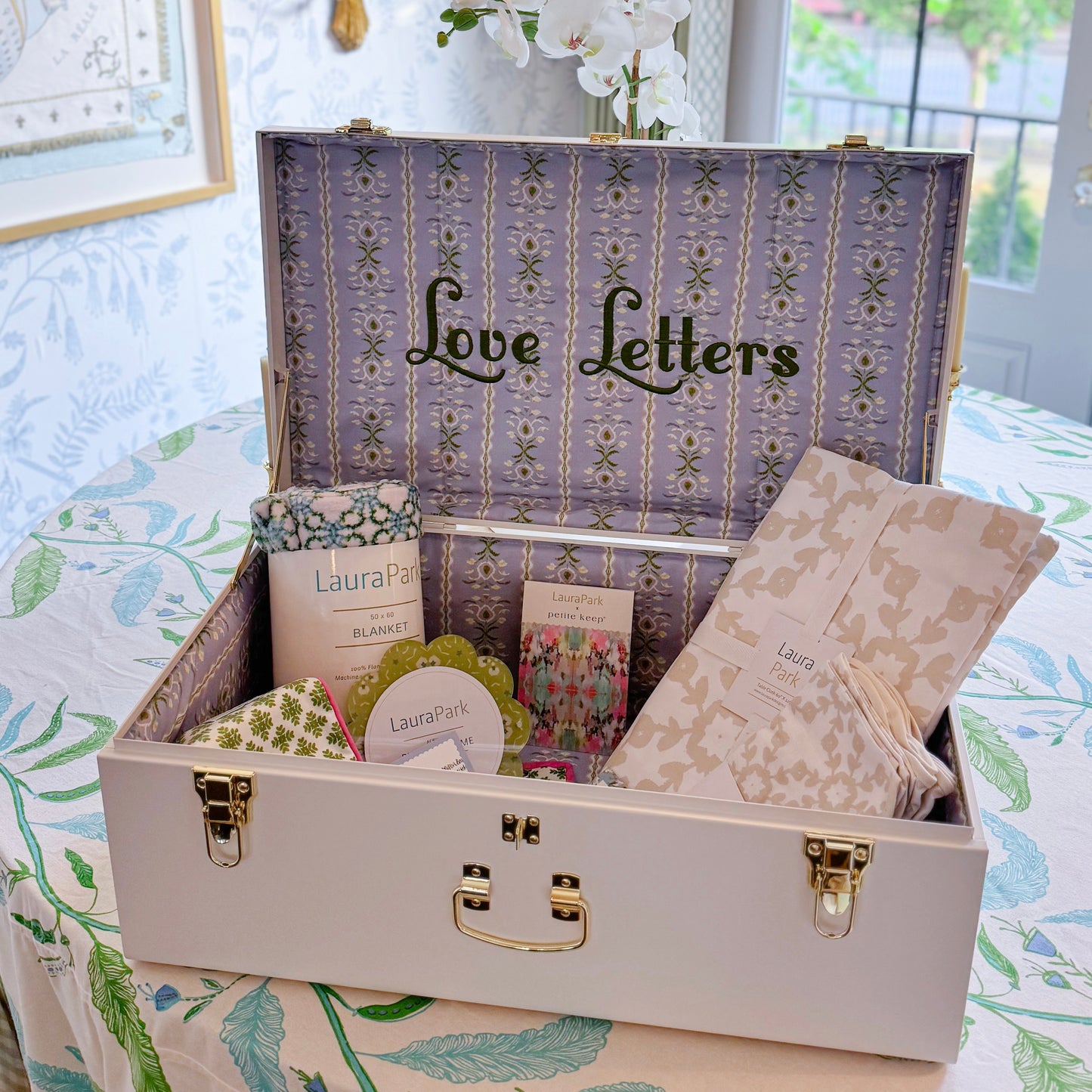 Laura Park x Petite Keep Grand Trunk
